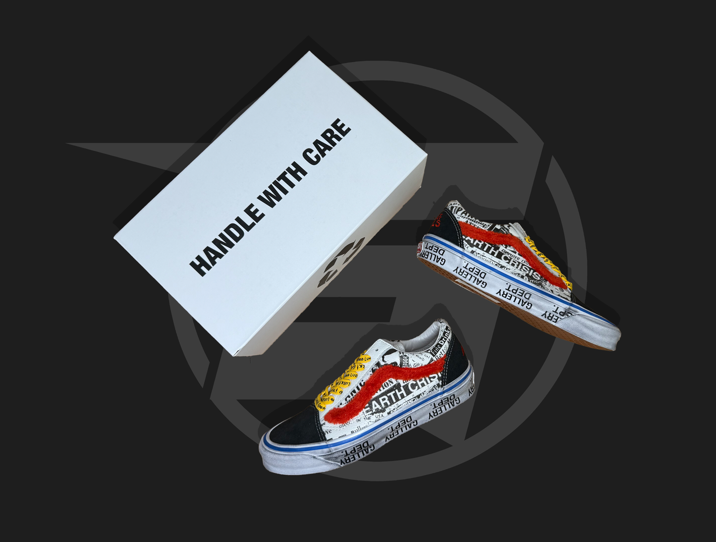 Vans OG Old Skool LX Gallery Dept. Good Luck