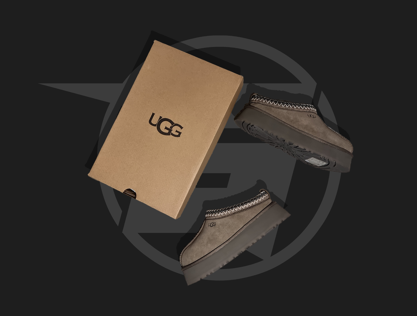 UGG Tazz Slipper Hickory (Women's)