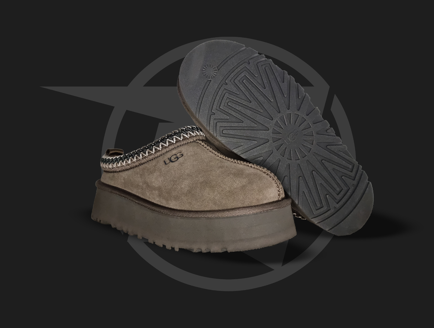 UGG Tazz Slipper Hickory (Women's)