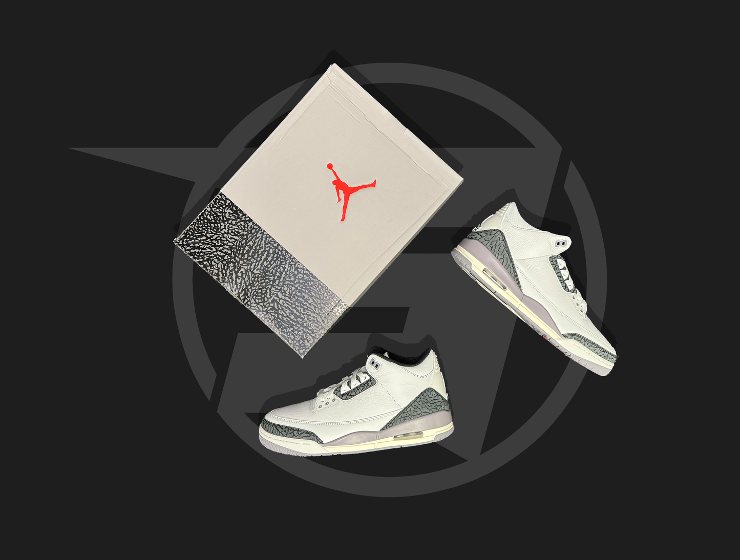 Jordan 3 Retro Cement Grey