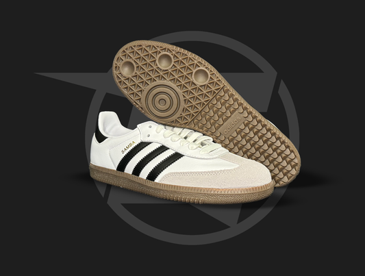 Adidas Samba OG Cloud White Core Black