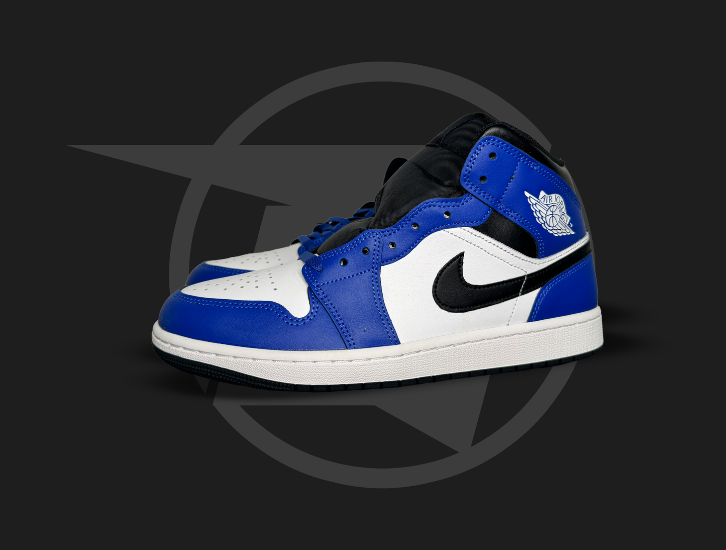 Jordan 1 Mid Game Royal