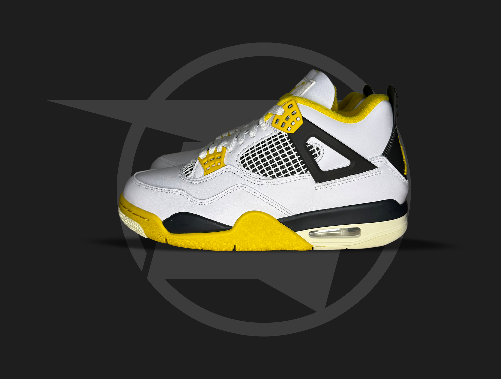 Air Jordan 4 Vivid Sulfur