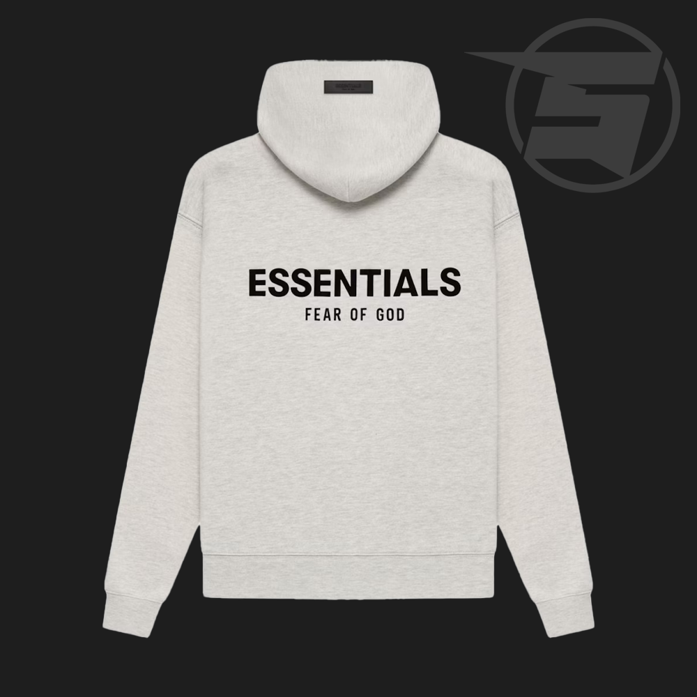 Essentials mikina Fear of God Hoodie Light Oatmeal 1