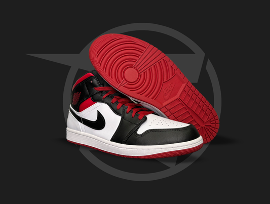 Jordan 1 Gym Red Black Toe