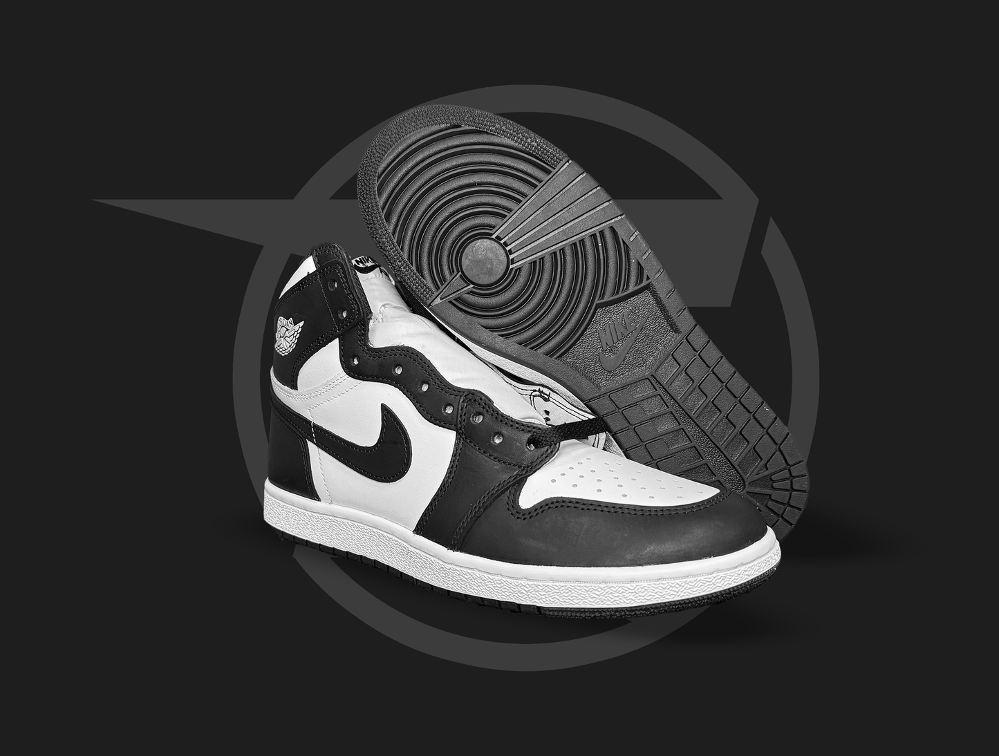 Jordan 1 High Black White