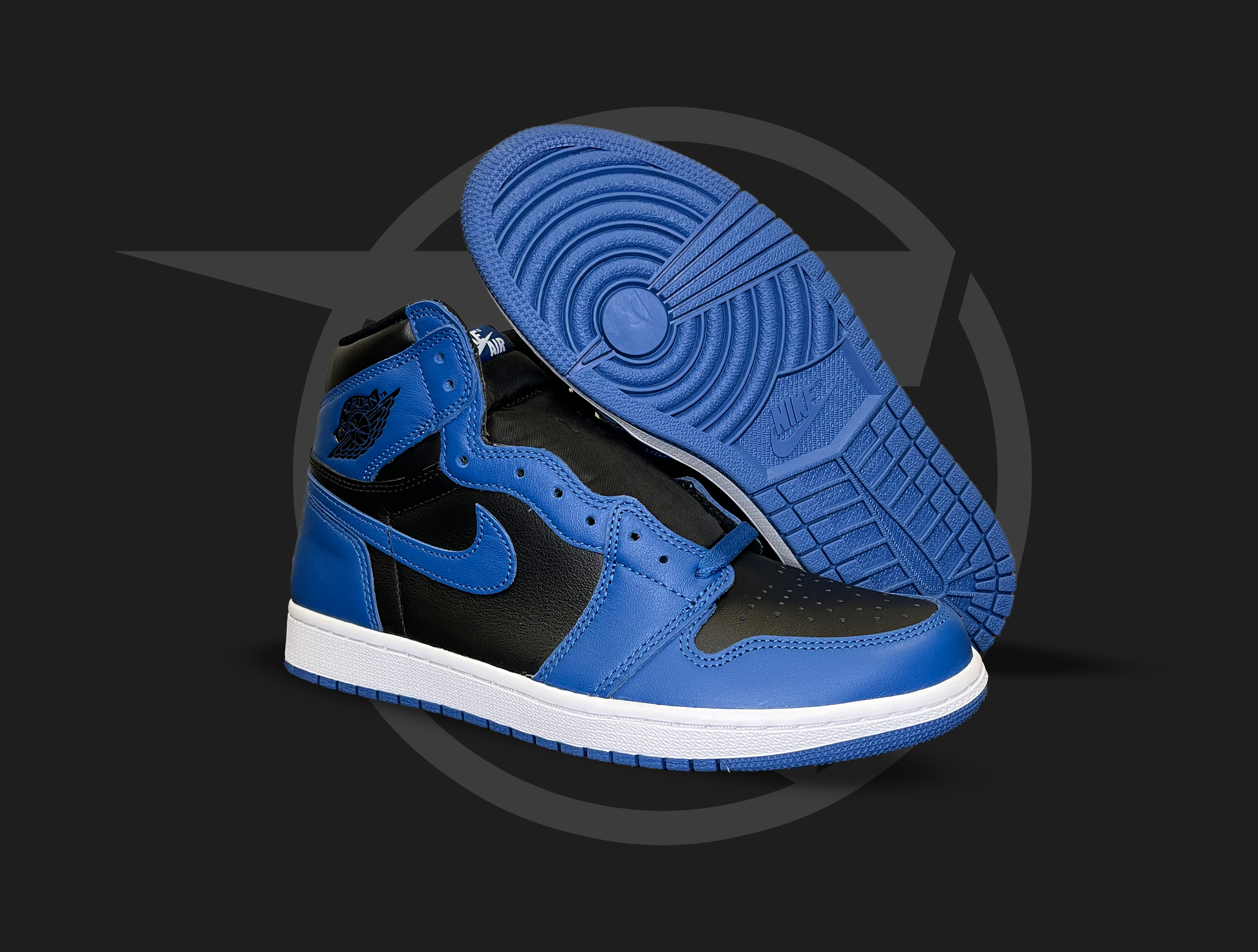 Jordan 1 High Dark Marina Blue