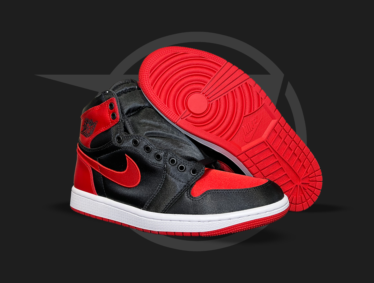 Jordan 1 High Satin Bred