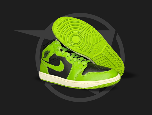 Jordan 1 Mid Altitude Green