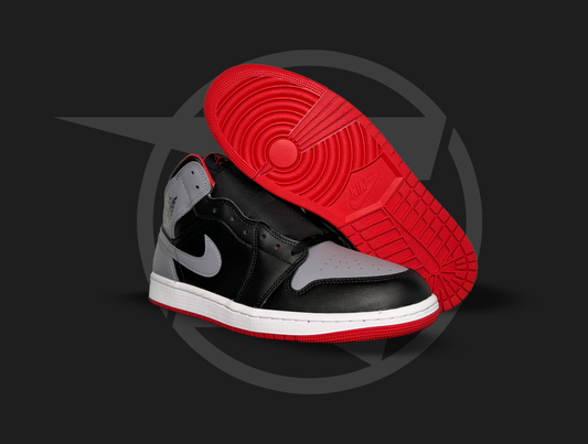 Jordan 1 Mid Bred Shadow