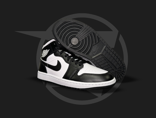 Jordan 1 Mid Panda