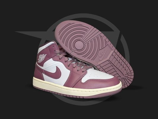 Jordan 1 Mid Sky J Mauve