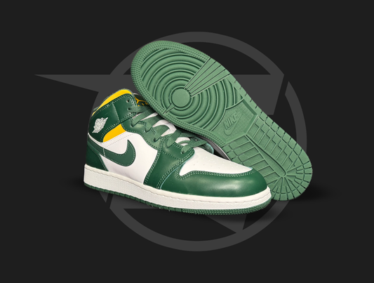 Jordan 1 Mid Sonics