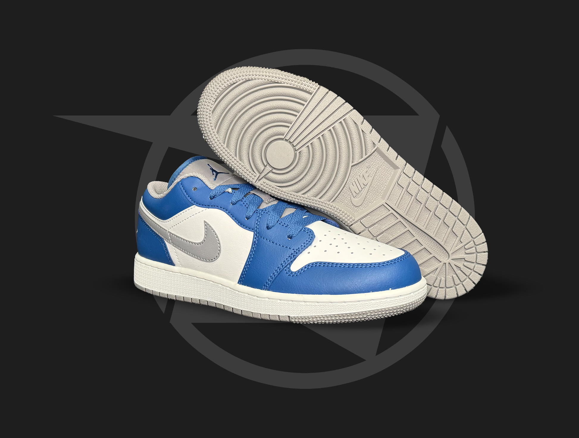 Jordan 1 Low True Blue