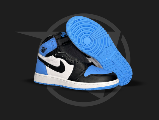 Jordan 1 High UNC Toe