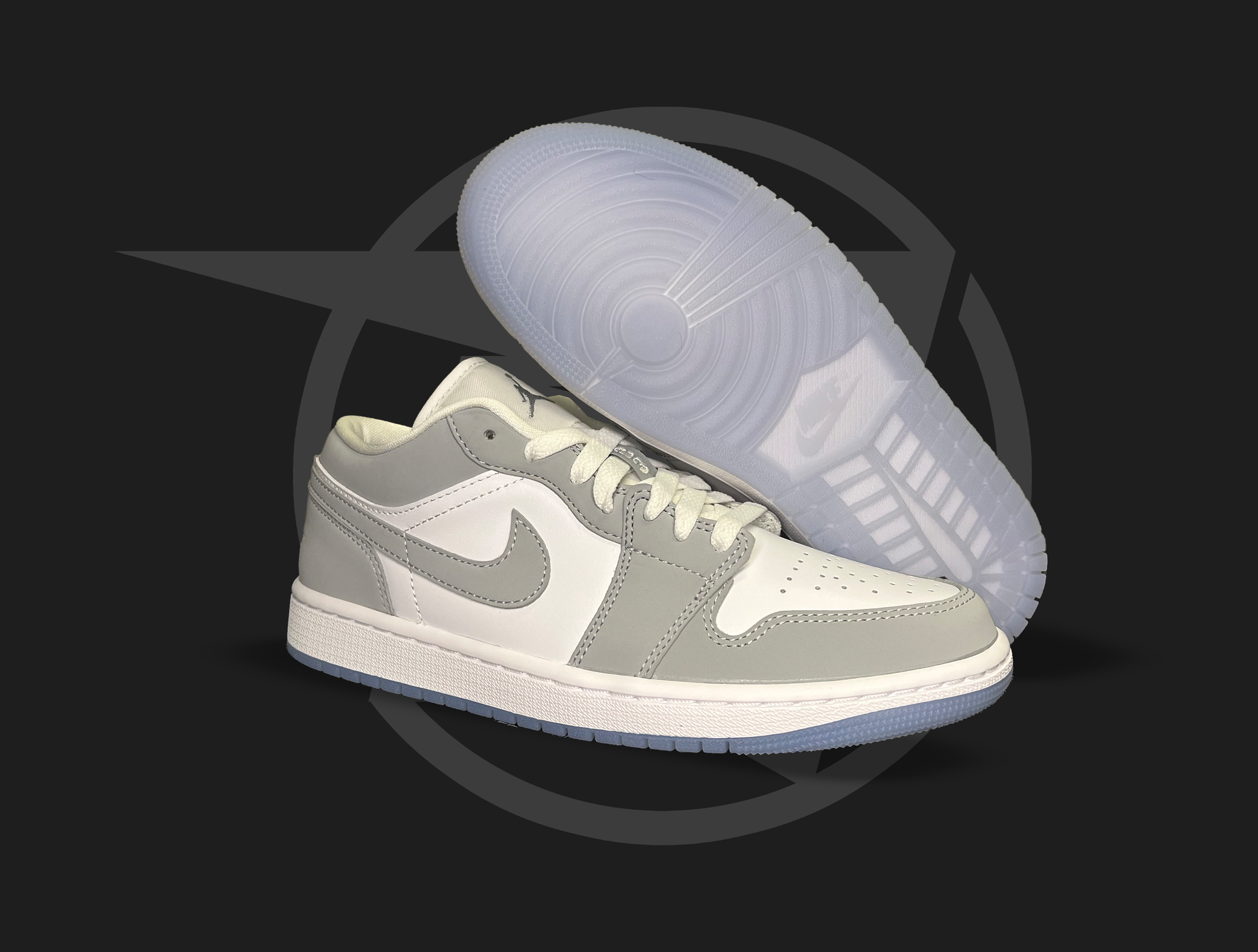 Jordan 1 Low Wolf Grey