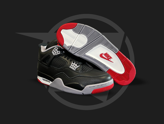 Jordan 4 Bred Reimagined