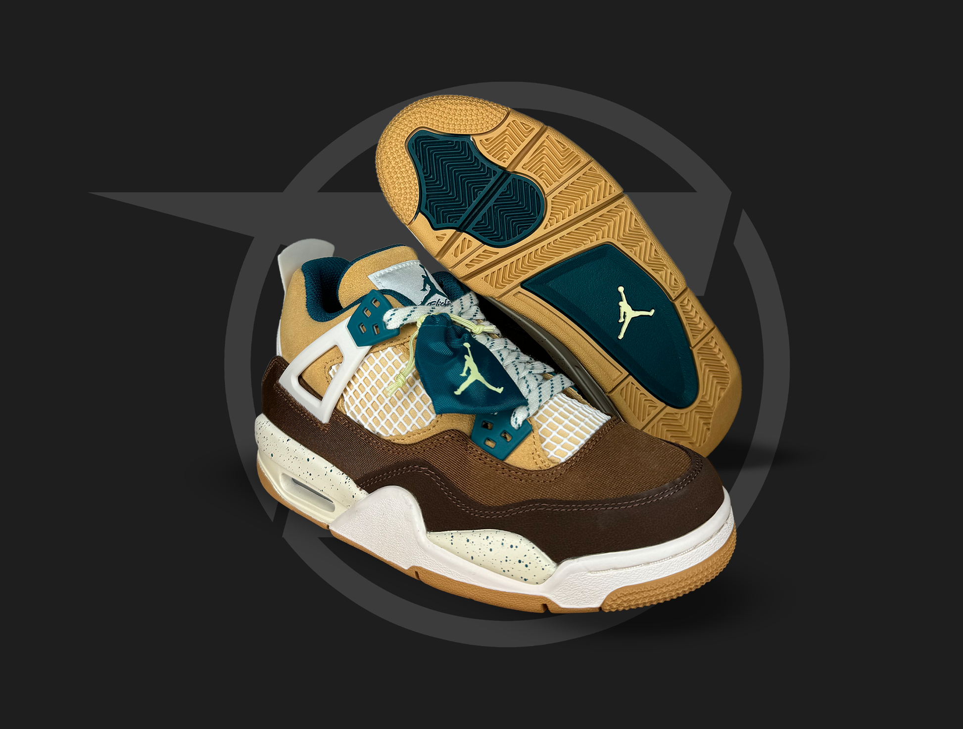 Jordan 4 Cacao Wow