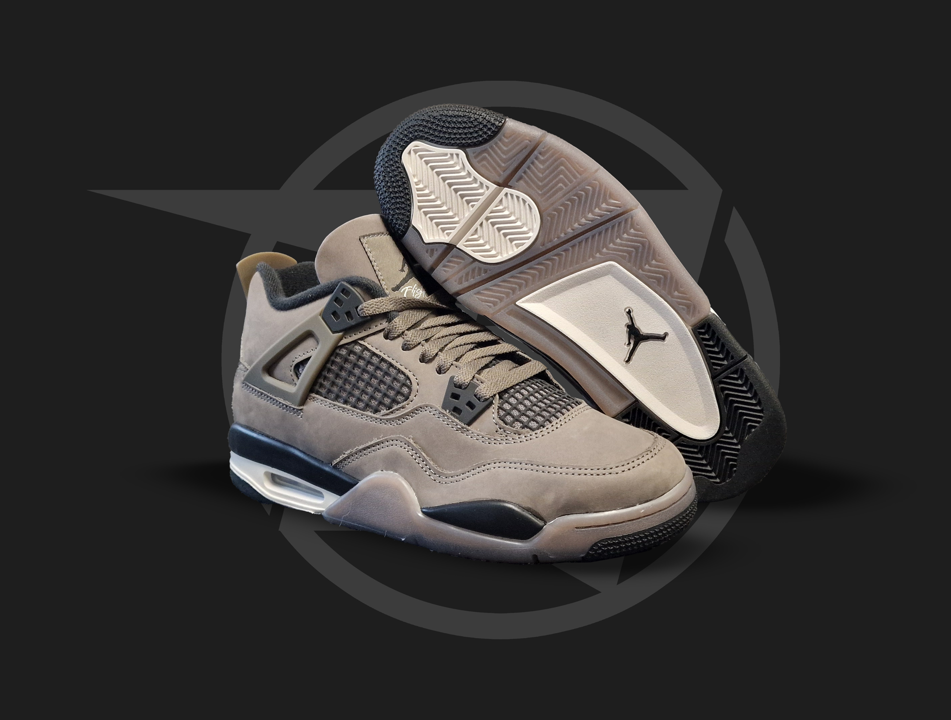 Jordan 4 Cave Stone