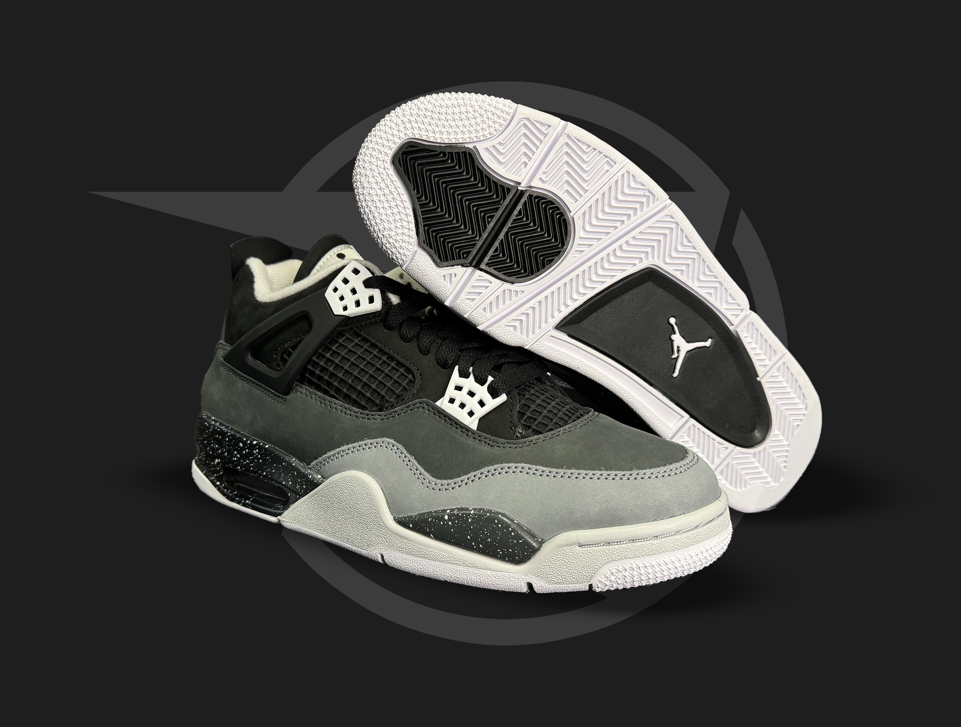 Jordan 4 Retro Fear