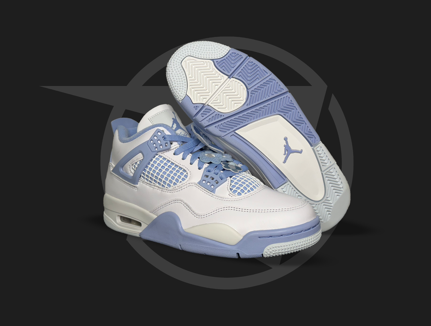 Jordan 4 Forget Me Not