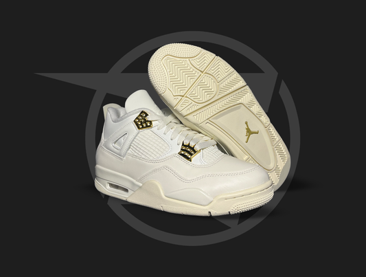 Jordan 4 Metallic Gold