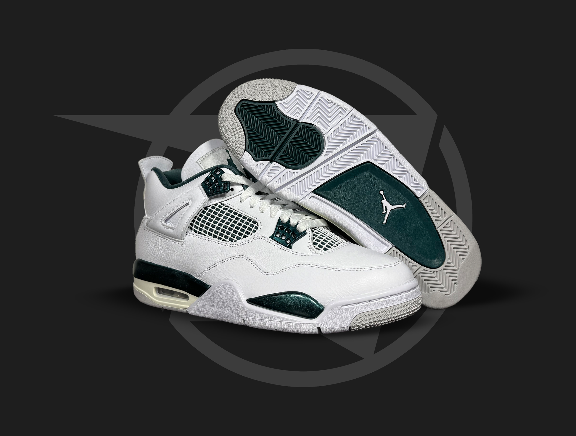 Jordan 4 Oxidized Green