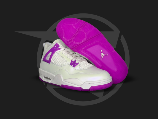 Jordan 4 Pink