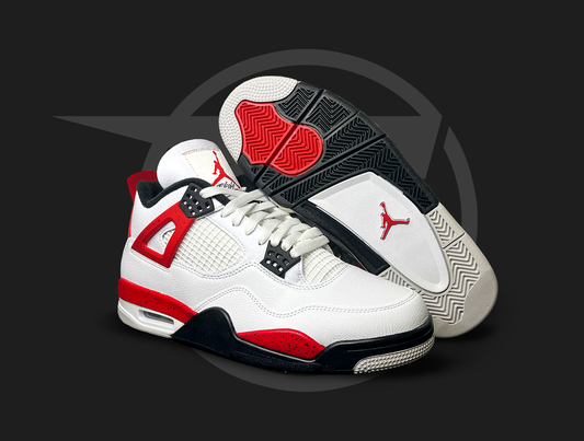 Jordan 4 Red Cement