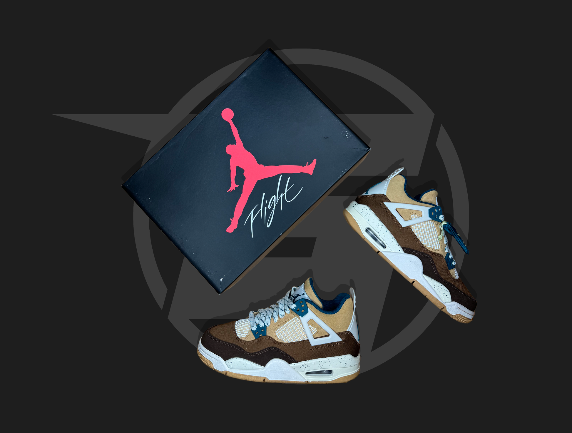Jordan 4 Retro Cacao Wow