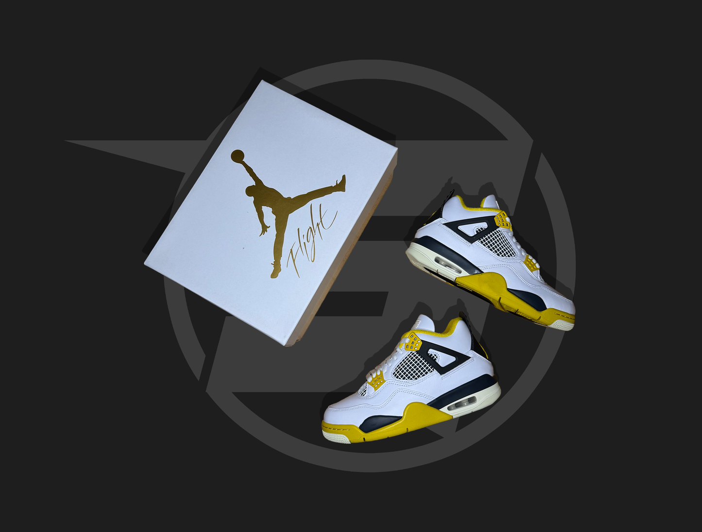 Jordan 4 Retro Vivid Sulfur