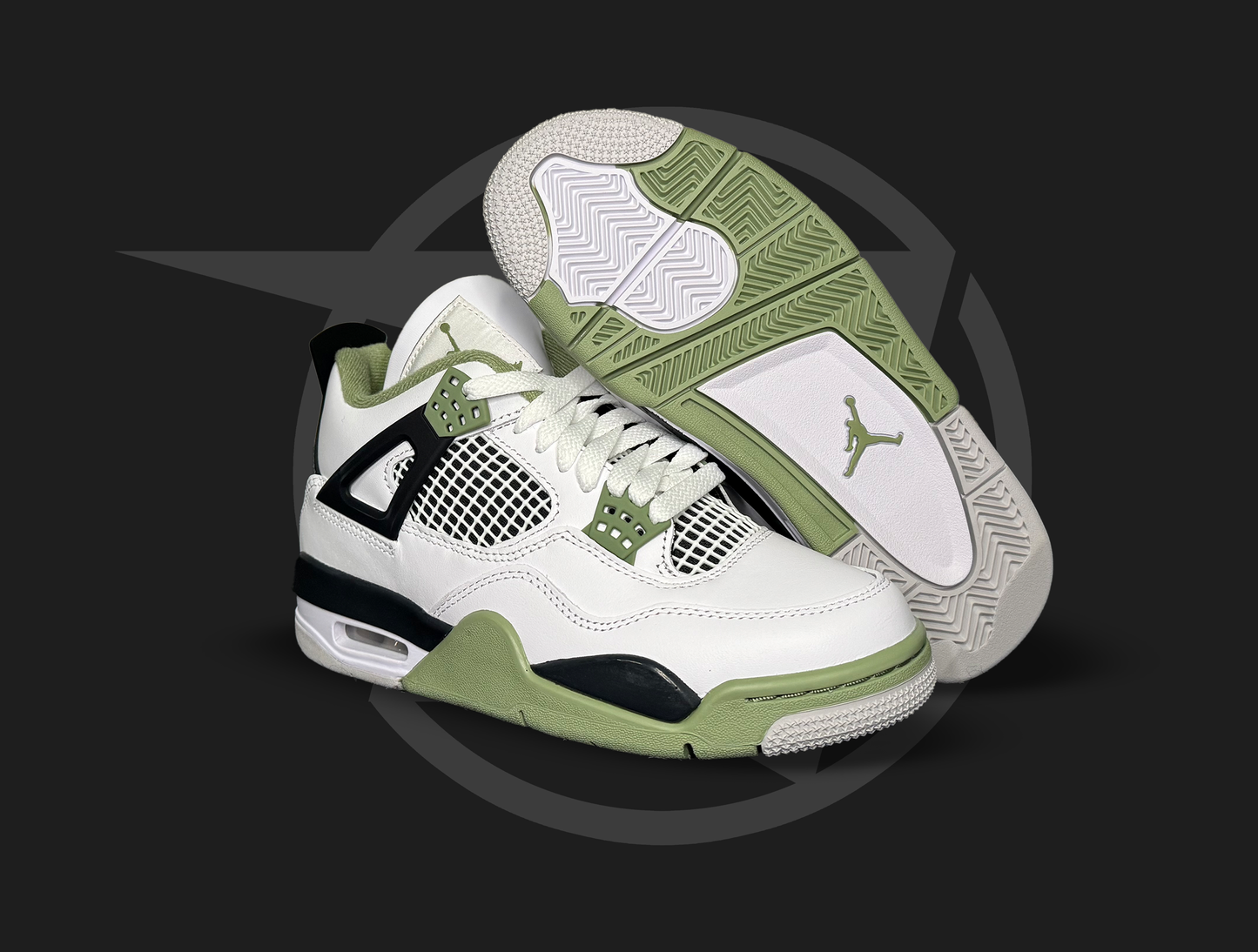 Jordan 4 Seafoam