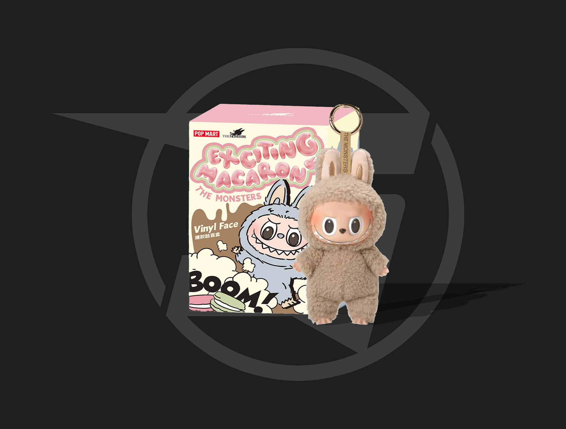 Labubu Macaron