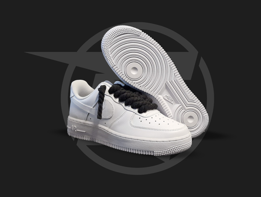 Nike Air Force 1 Rope laces black