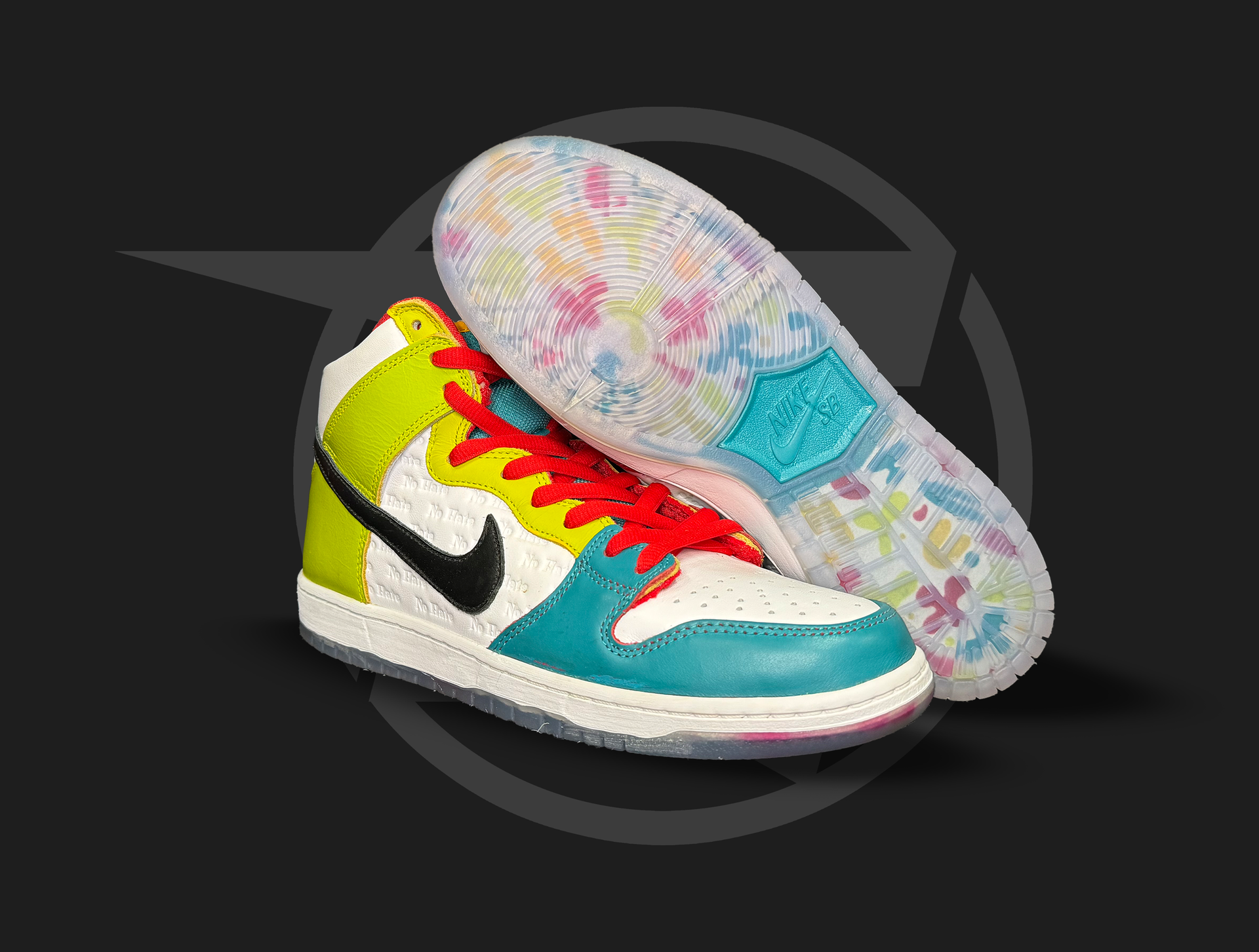 Nike SB Dunk High Pro froSkate All Love – Signature.ynp Nike SB Dunk High Pro froSkate All Love – Signature.ynp