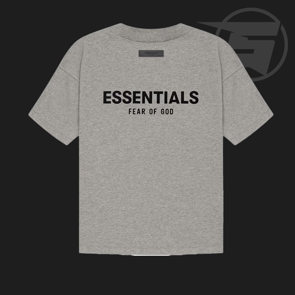 Fear of God Essentials T-shirt (SS22) Dark Oatmeal