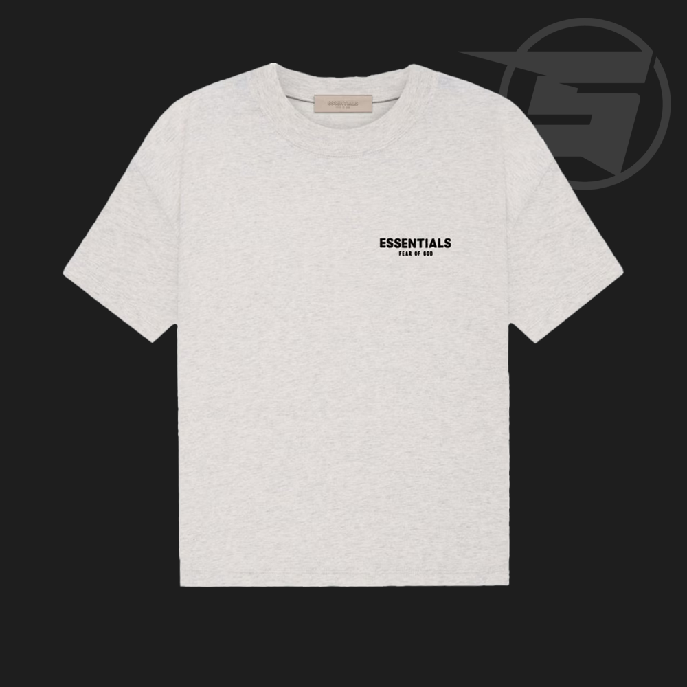 Fear of God Essentials T-shirt (SS22) Light Oatmeal