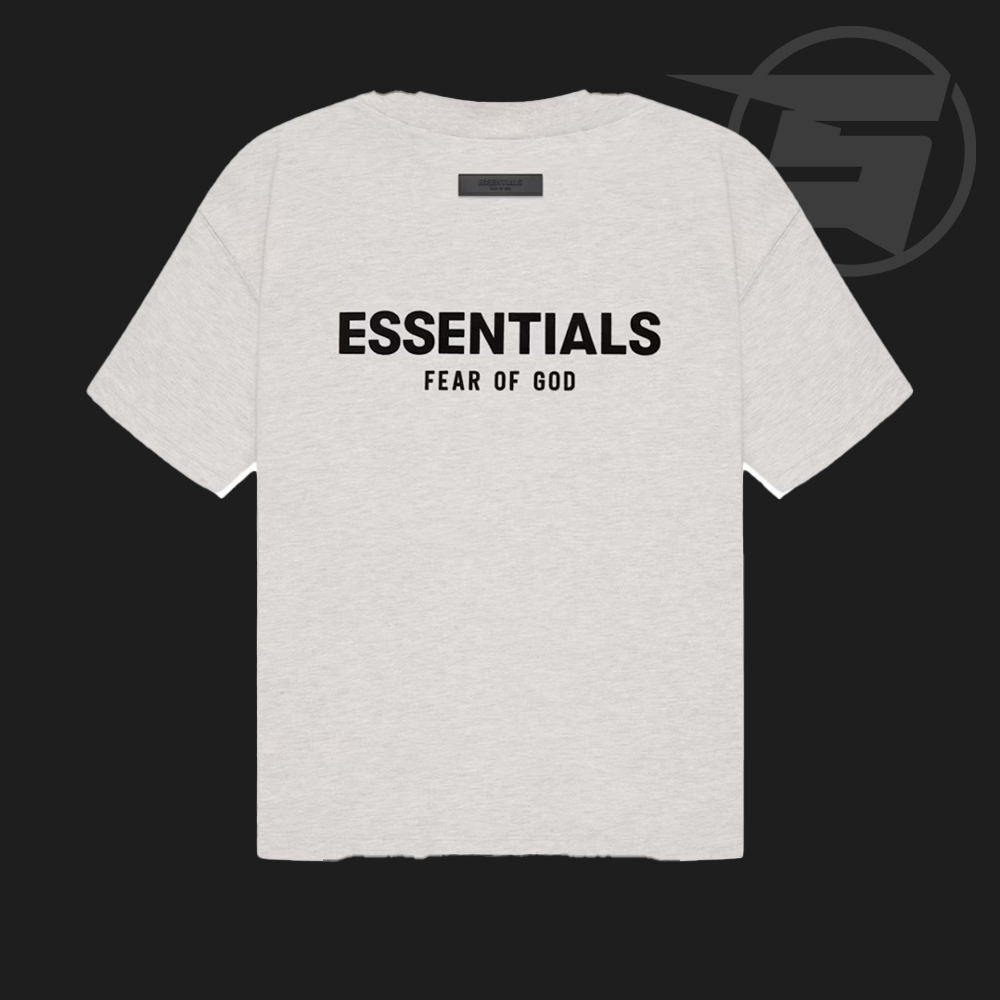 Fear of God Essentials T-shirt (SS22) Light Oatmeal