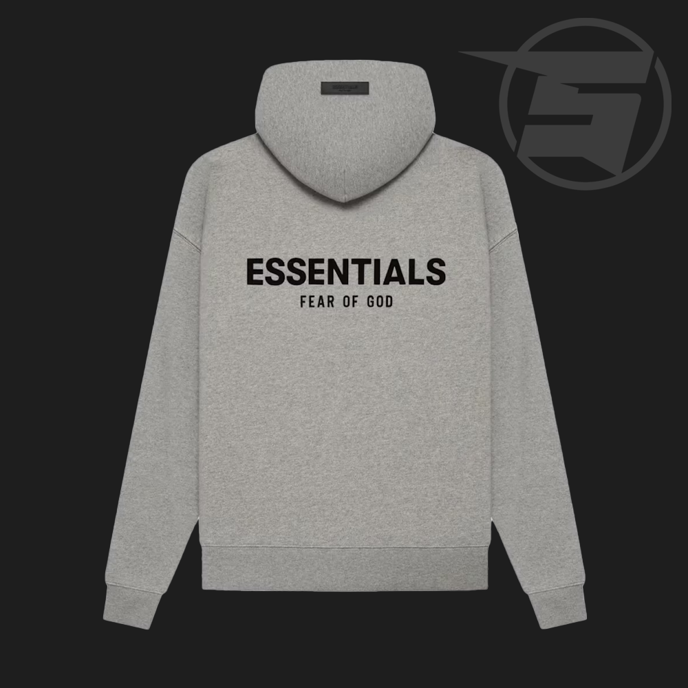 Fear of God Essentials Hoodie (2022) Dark Oatmeal