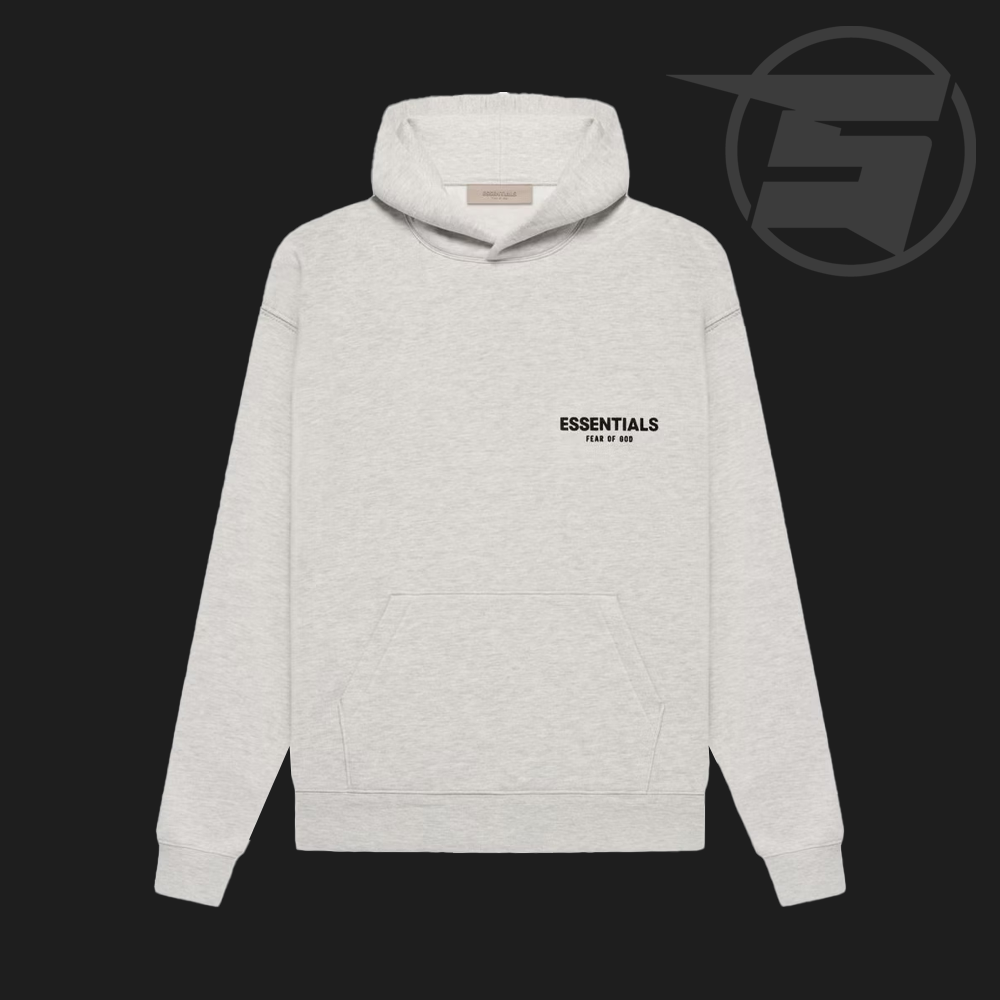 Fear of God Essentials Hoodie Light Oatmeal