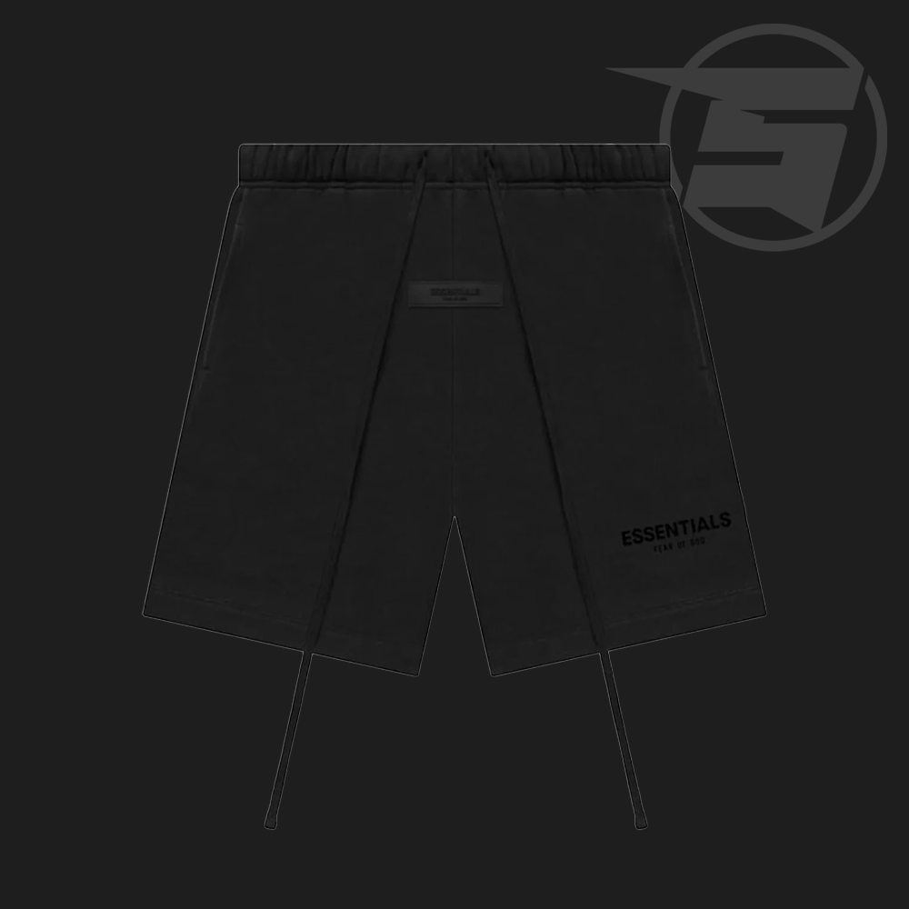 Fear of God Essentials Shorts (SS21) Black/Stretch Limo