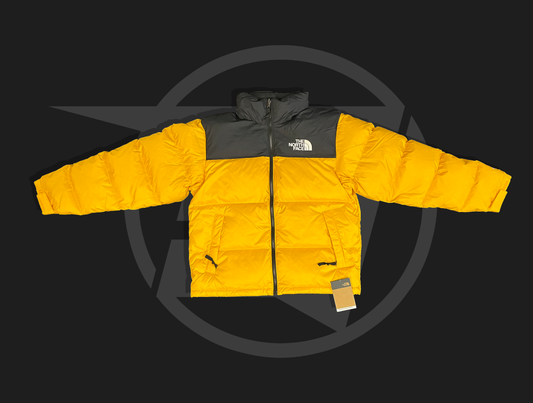 The North Face 1996 Retro Nuptse Packable Jacket Cone Orange/Black