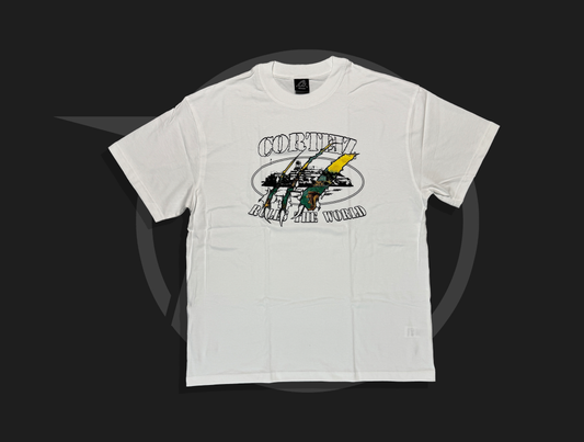 Corteiz Narnia Rip Tee White