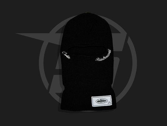 Corteiz Knit Balaclava Black