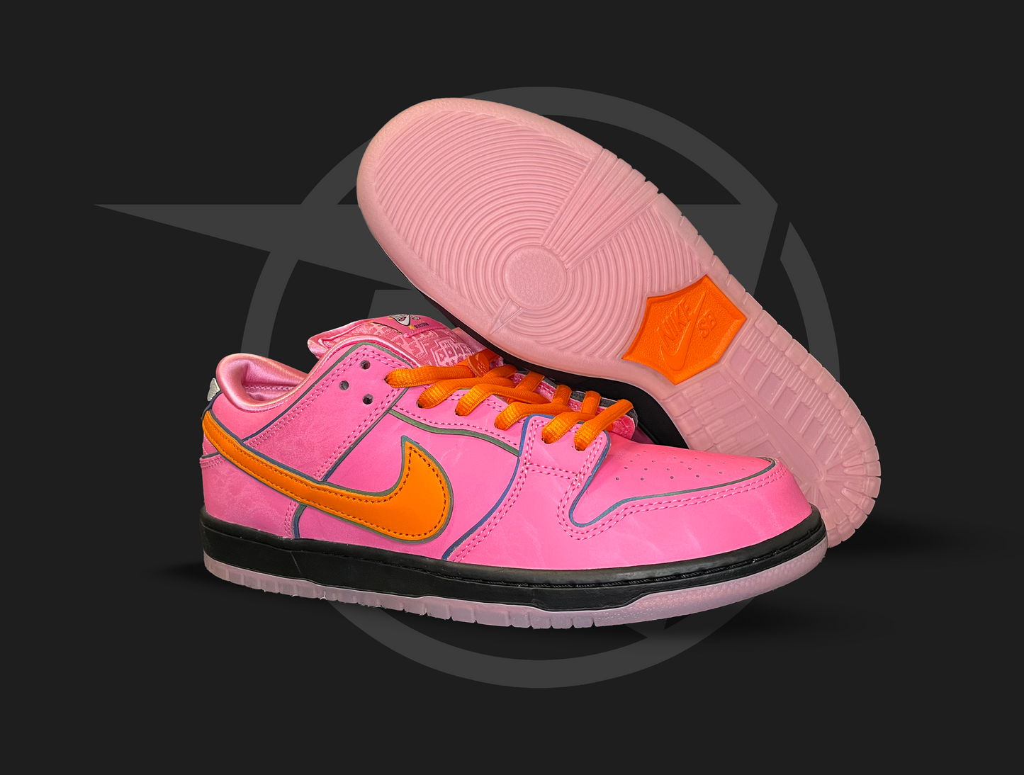Nike SB Dunk The Powerpuff Girls Blossom