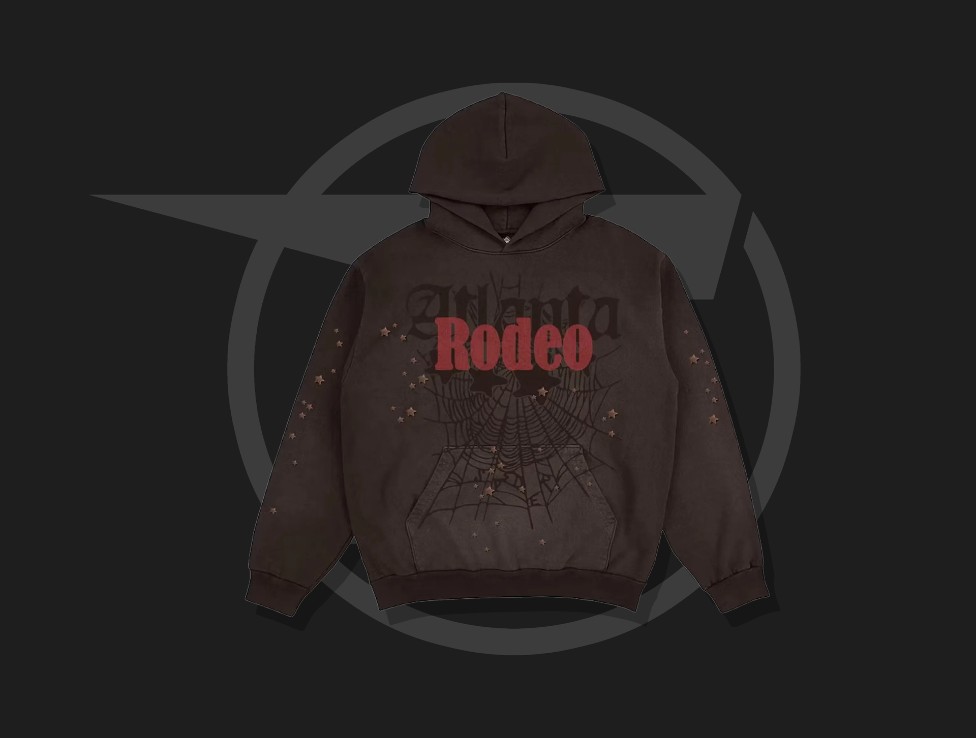 CACTUS JACK×SP5DER DAYS BEFORE RODEO T Ⅱ Travis Scott Cactus Jack x Sp5der Days Before Rodeo II Tee White