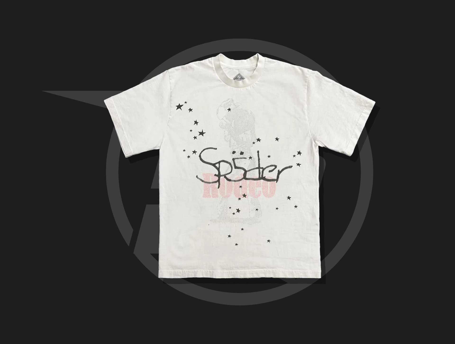 Travis Scott Cactus Jack x Sp5der Days Before Rodeo II Tee White