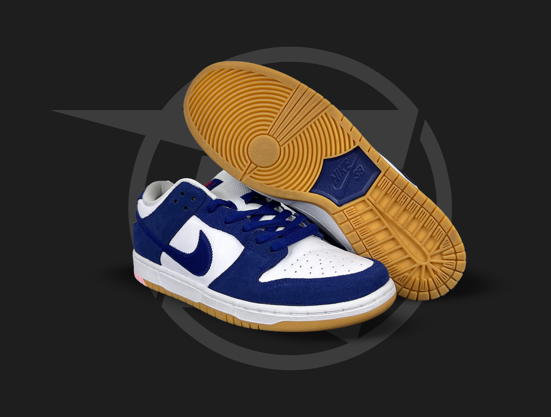Nike SB Dunk Low Los Angeles Dodgers – Signature.ynp