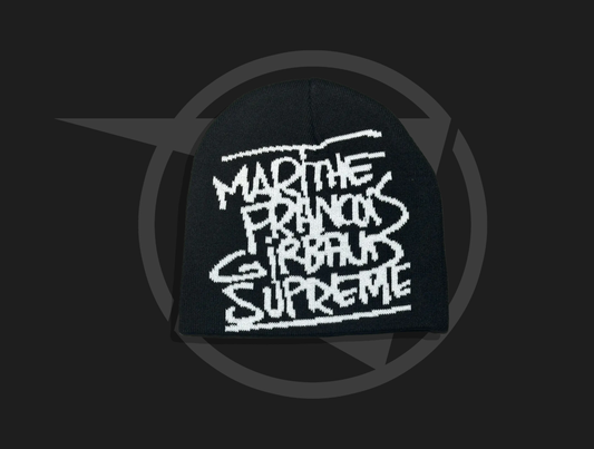 Supreme Marithé + François Girbaud Beanie Black
