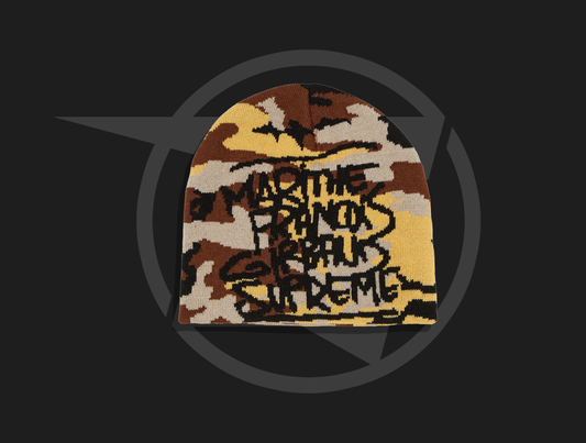 Supreme Marithé + François Girbaud Beanie Camo